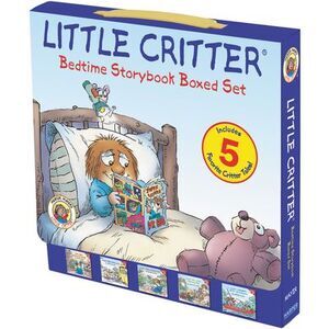 Little Critter: Bedtime Storybook 5-Book Box Set: A Box of 5 Books -- Mercer May